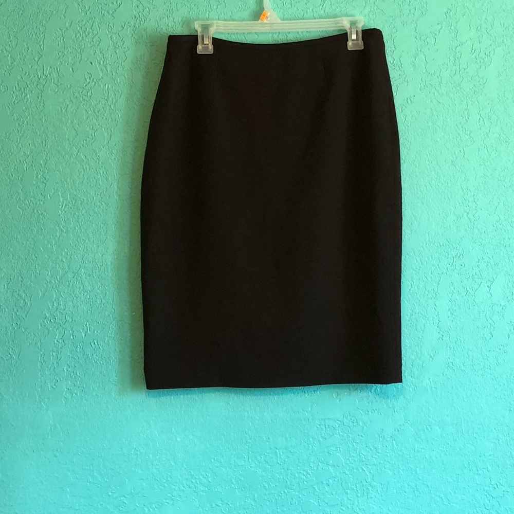 Women’s black skirt